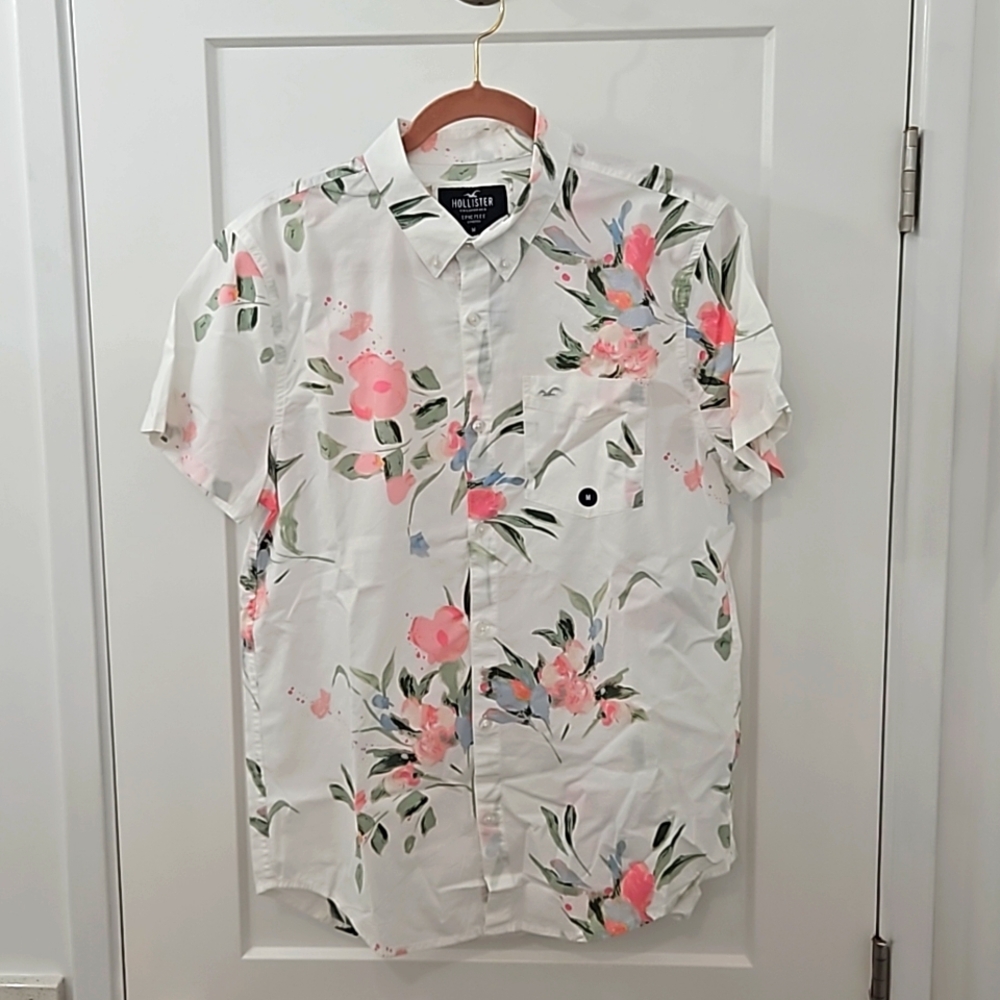 Hollister collared shirt